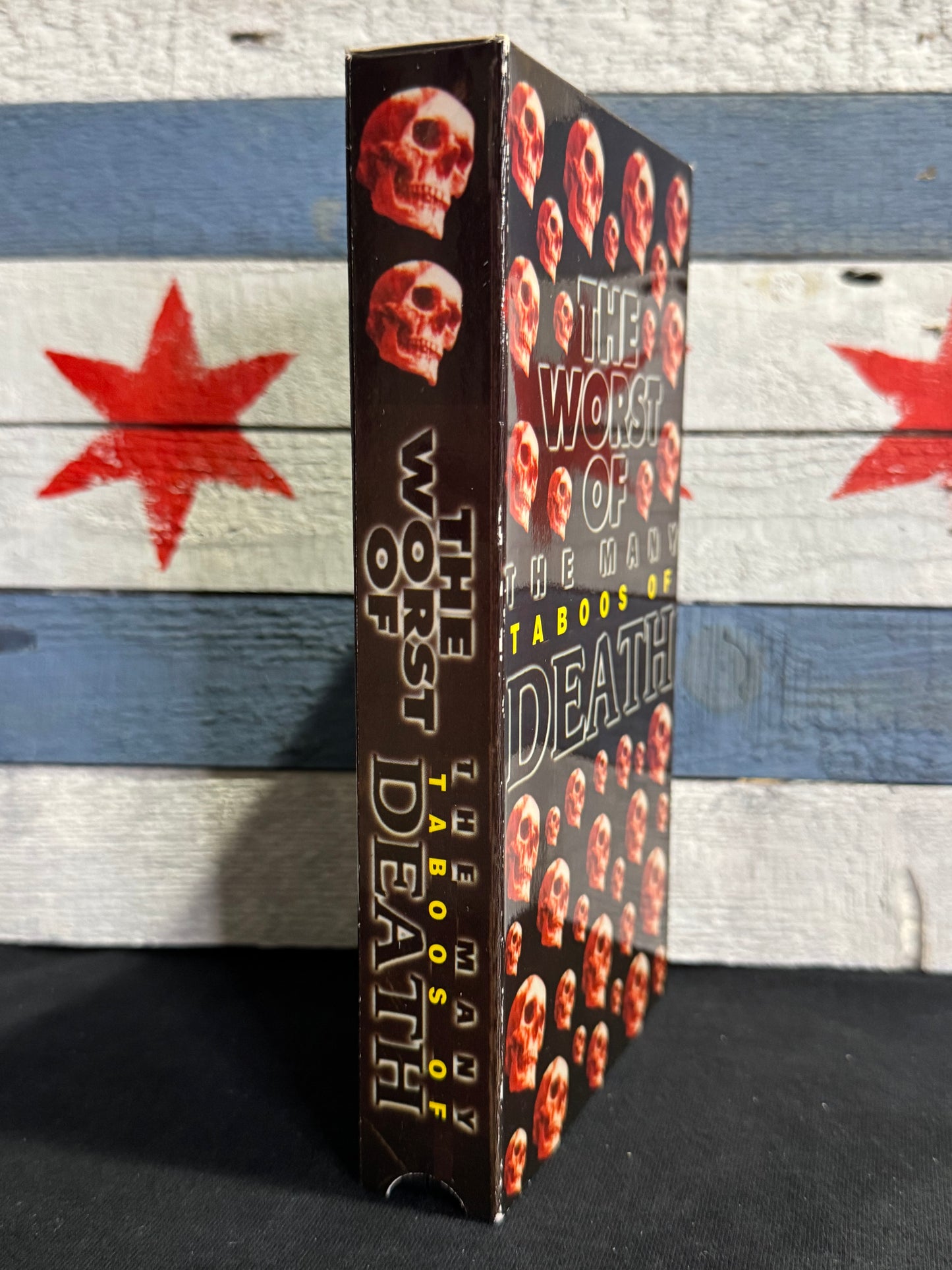 The Worst of the Many Taboos of Death - VHS Used