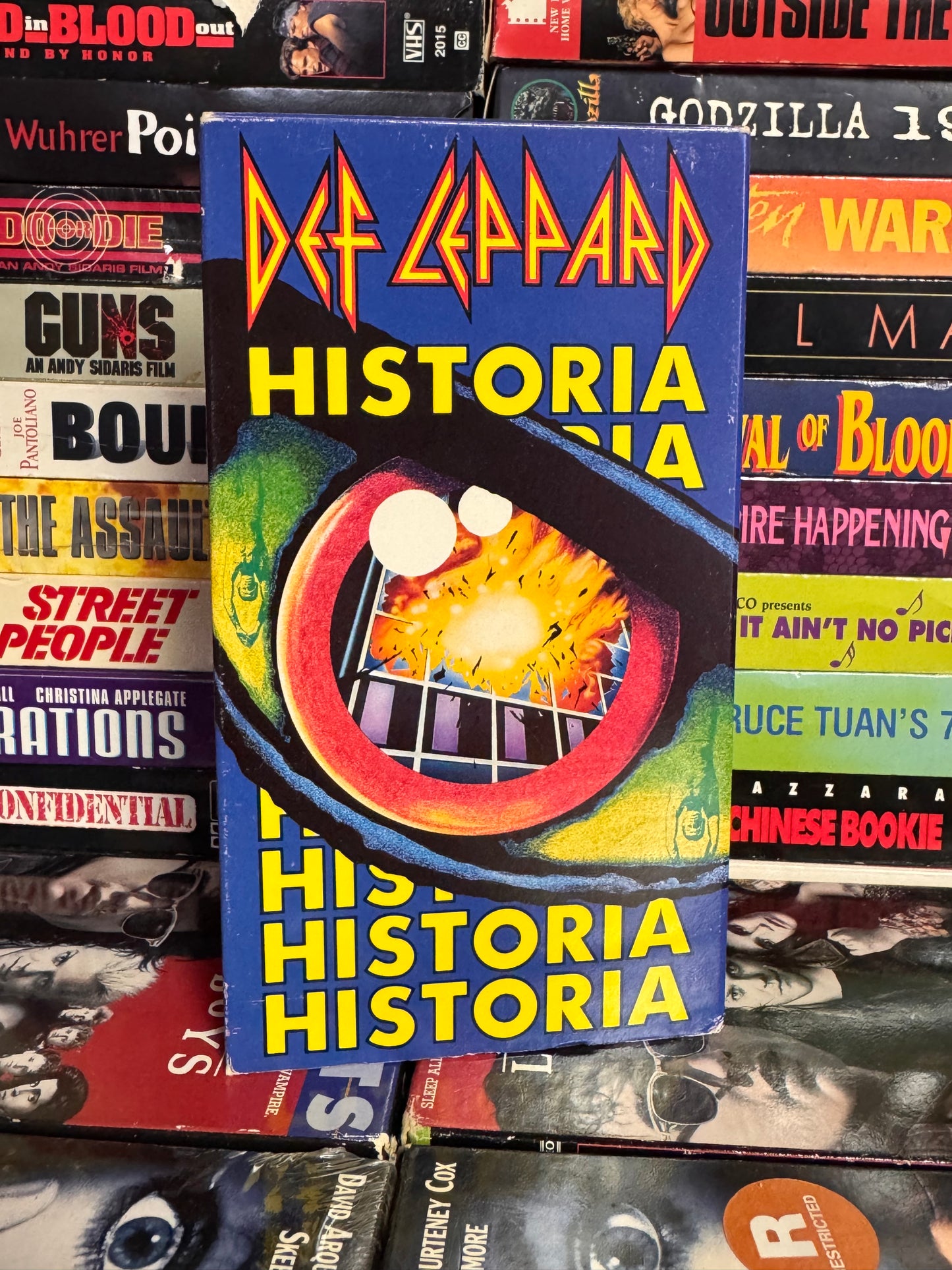 Def Leppard : Historia - VHS Used