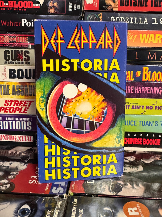 Def Leppard : Historia - VHS Used