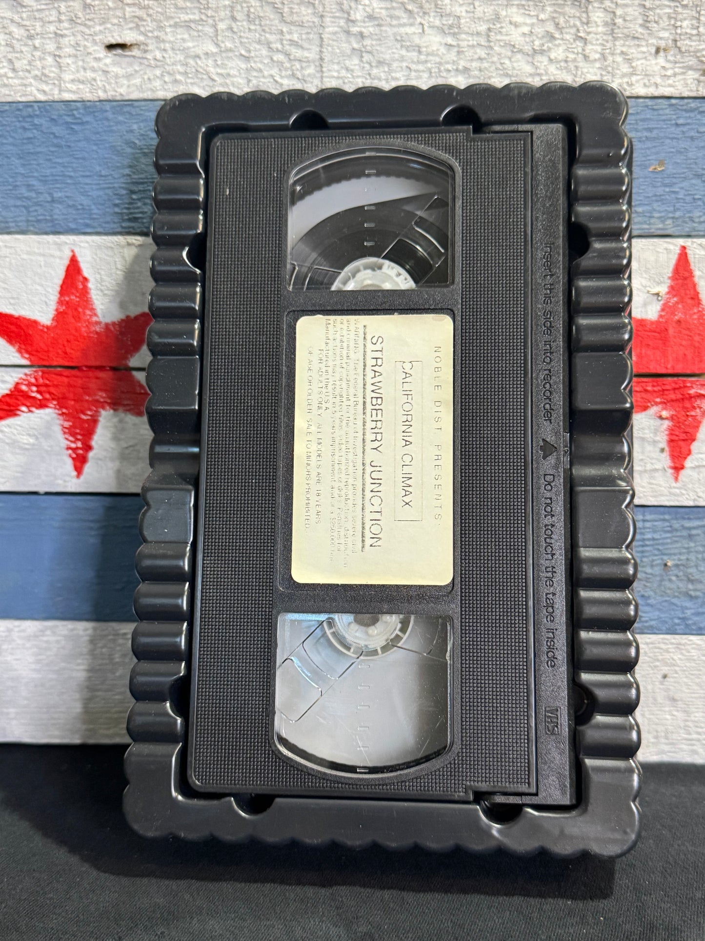 Strawberry Junction - Adult VHS