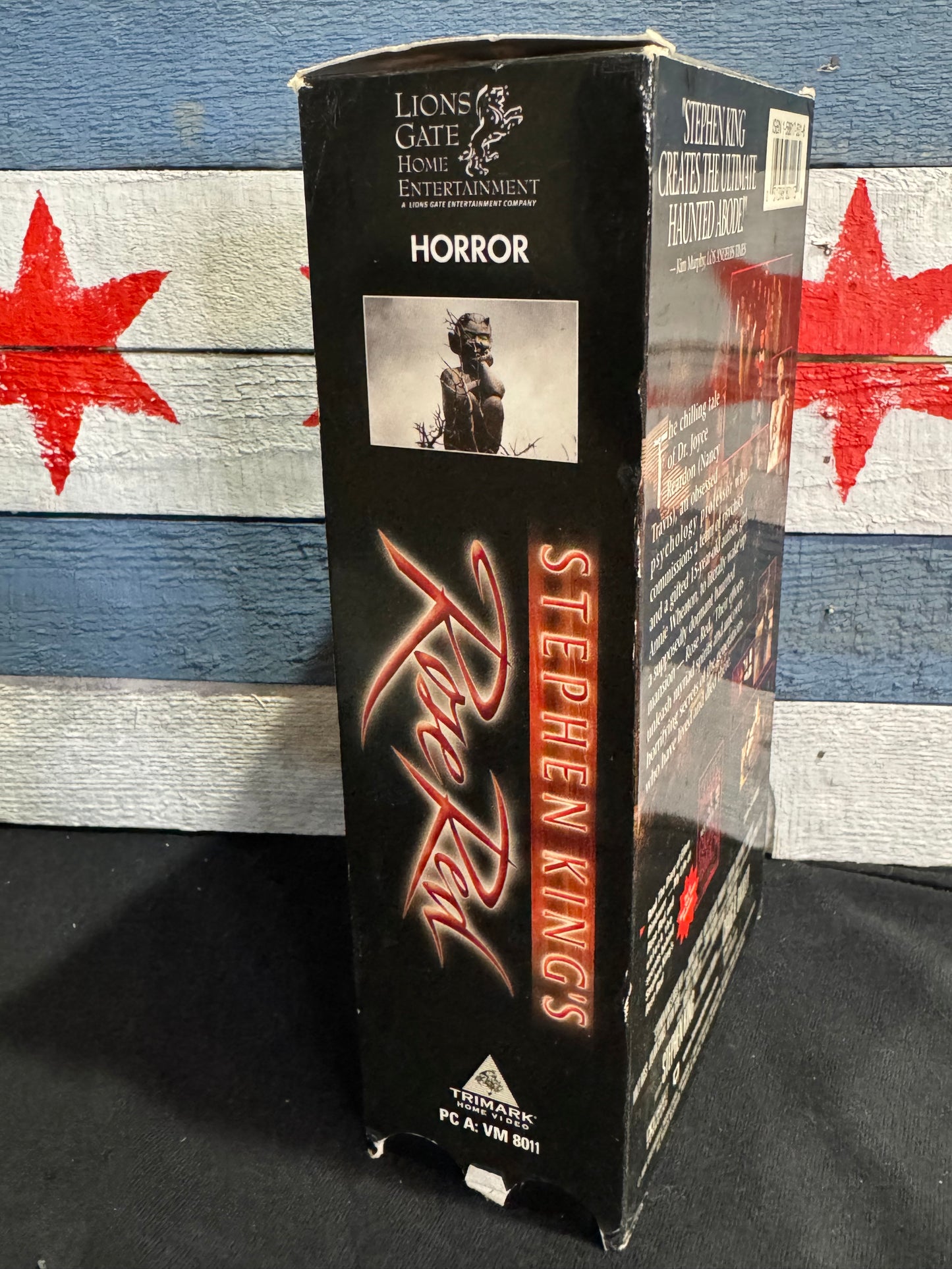 Stephen King’s Rose Red - VHS Used
