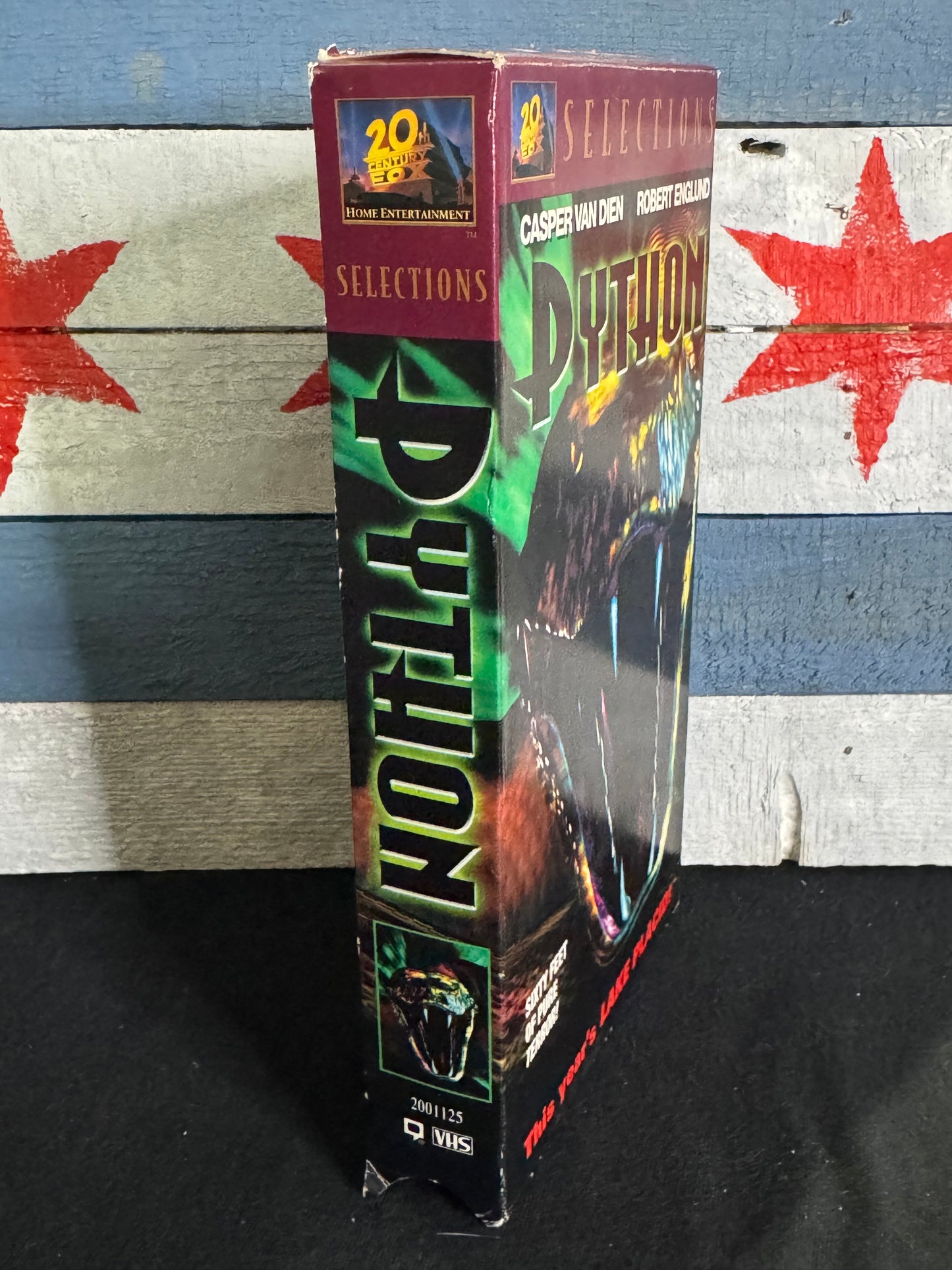 Python - VHS Used