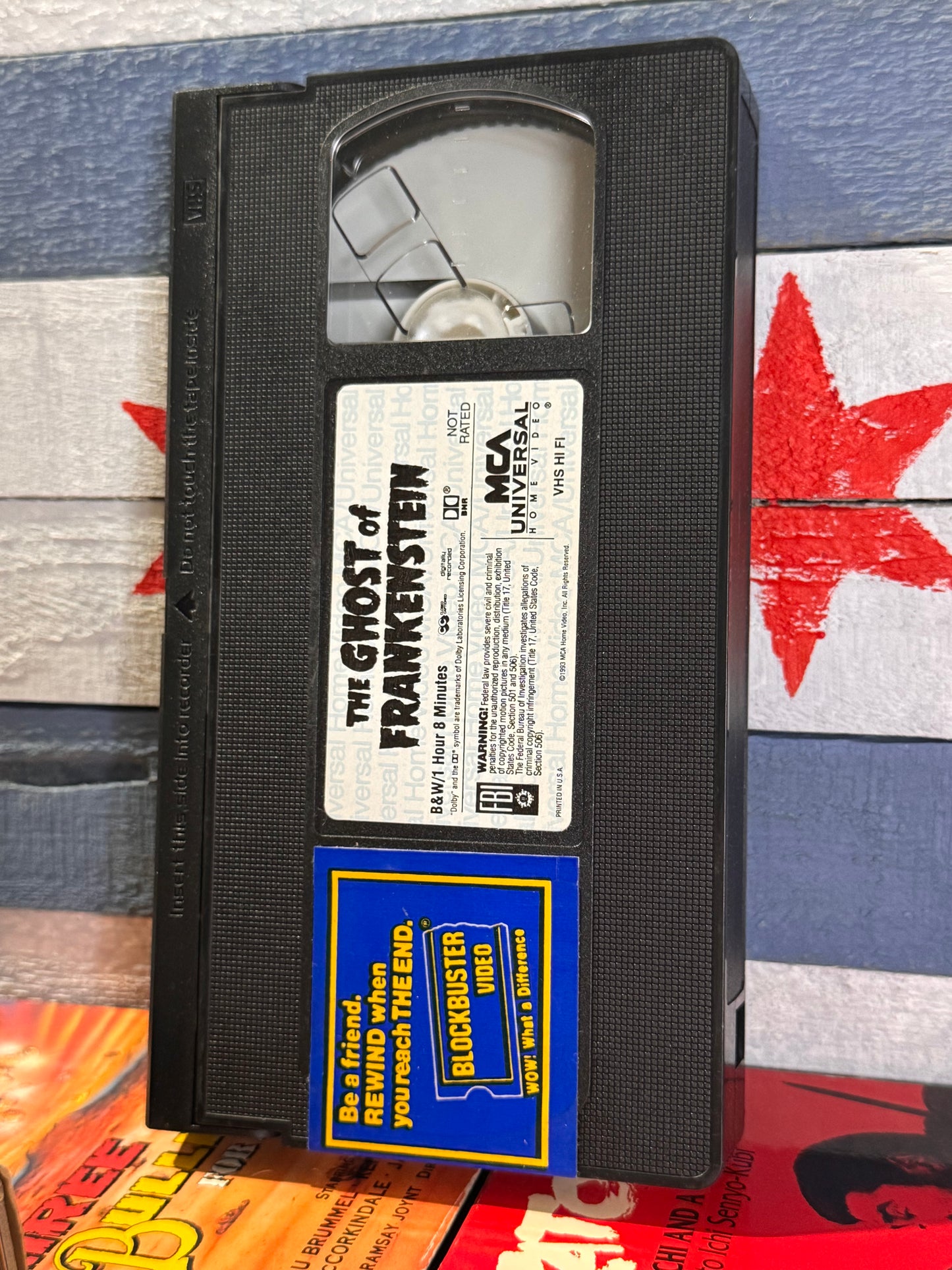 The Ghost of Frankenstein - VHS Used