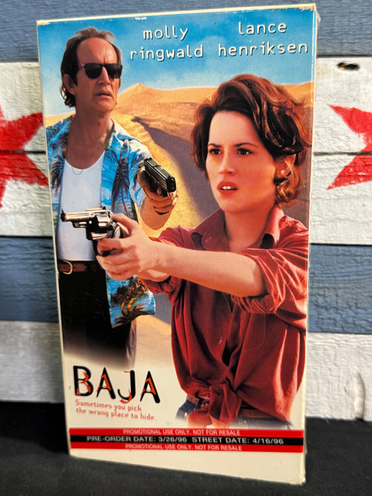 Baja Promo Screener - VHS Used