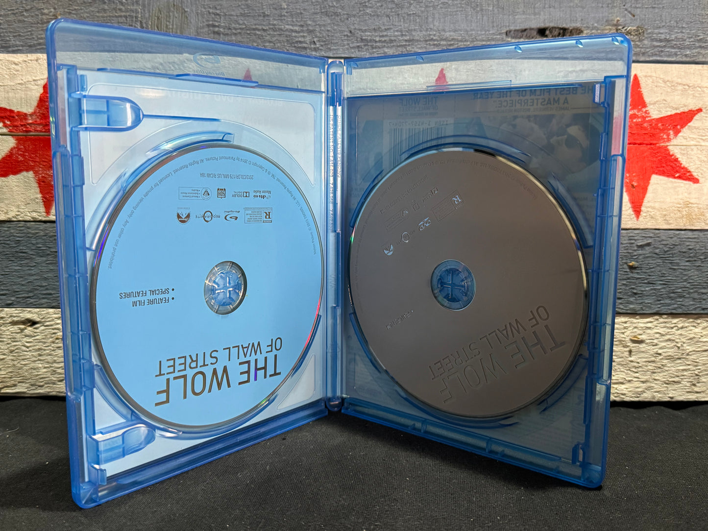 The Wolf of Wall Street - Blu-ray Used