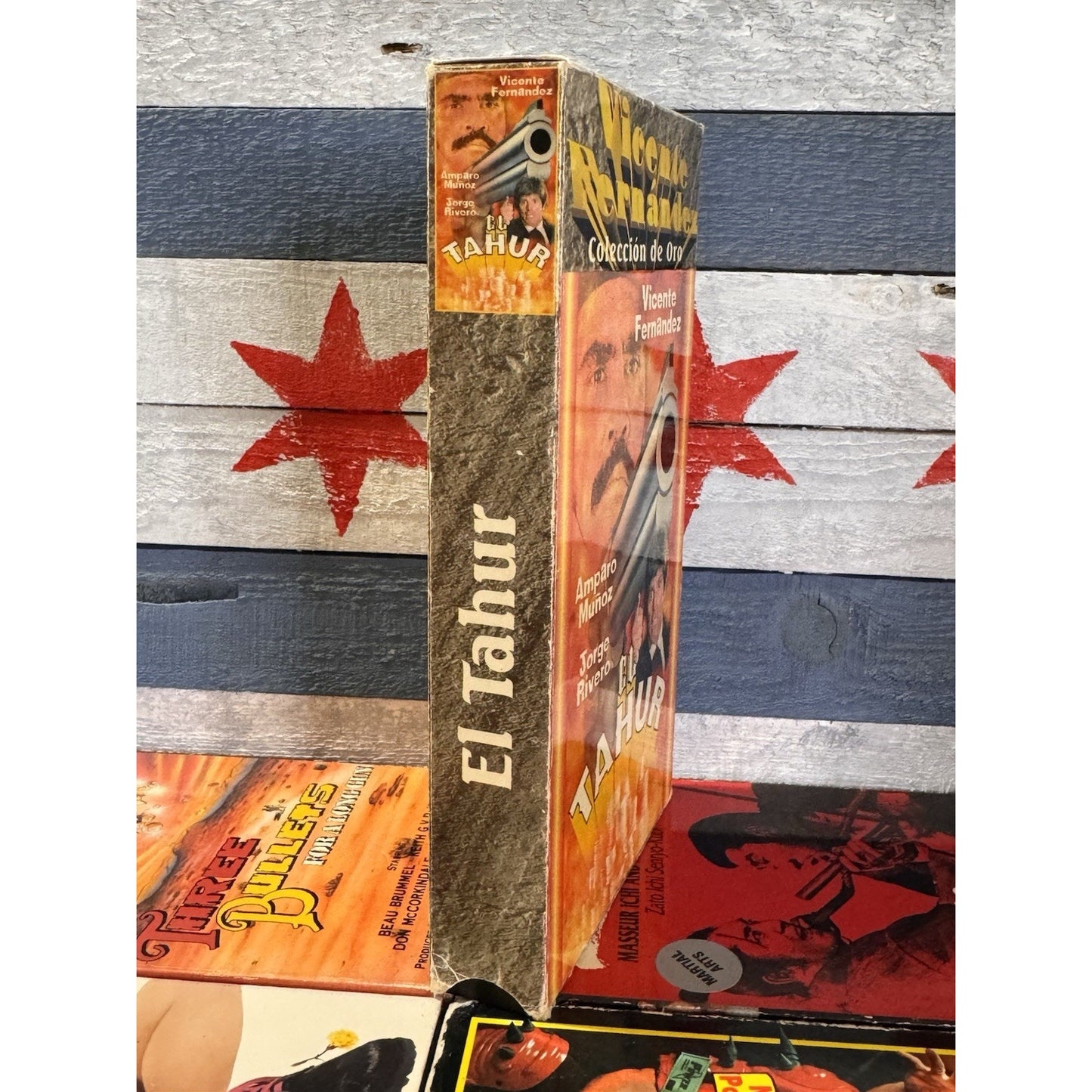 El Tahur - VHS Used