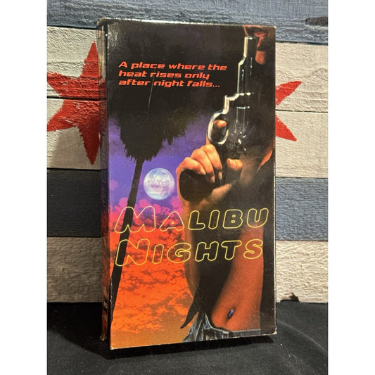 Malibu Nights - VHS Used