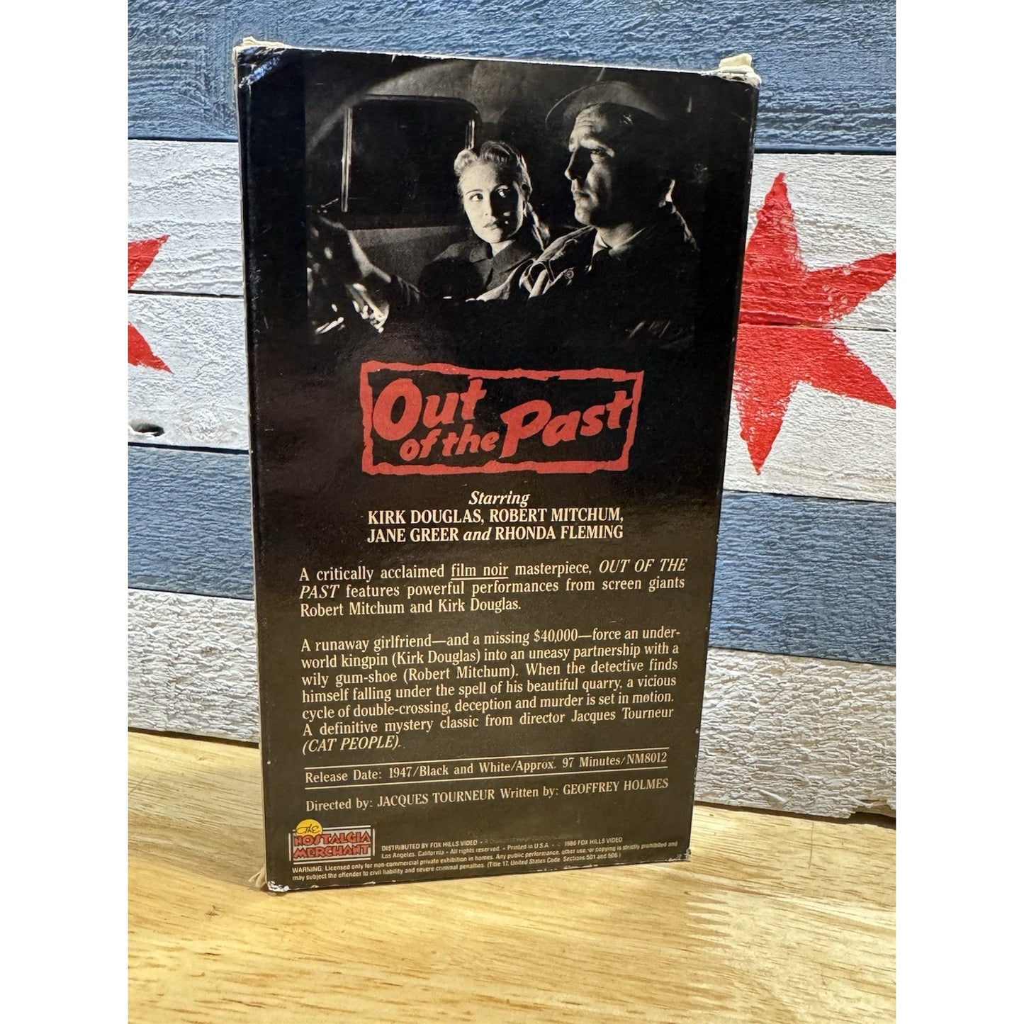 Out of the Past - VHS Used