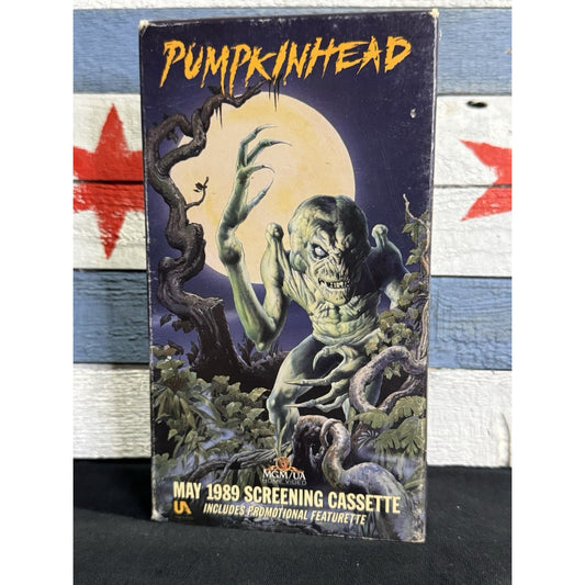 Pumpkinhead Promo Screener - VHS Used