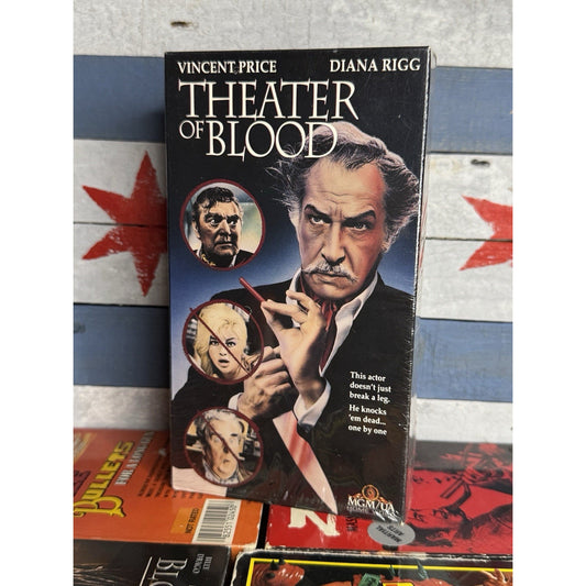 Theater of Blood - VHS Used