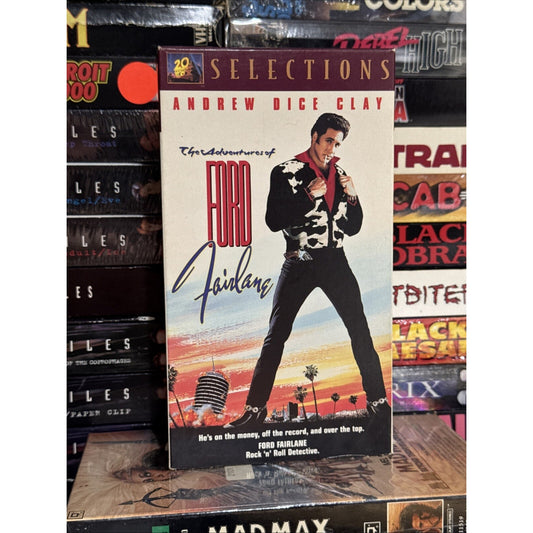The Adventures of Ford Fairlane - VHS Used