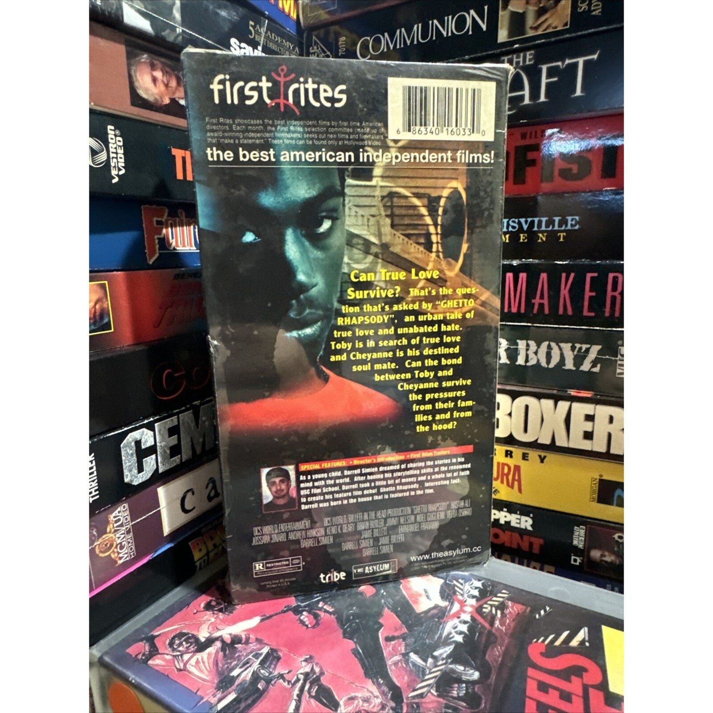 Ghetto Rhapsody - VHS Used