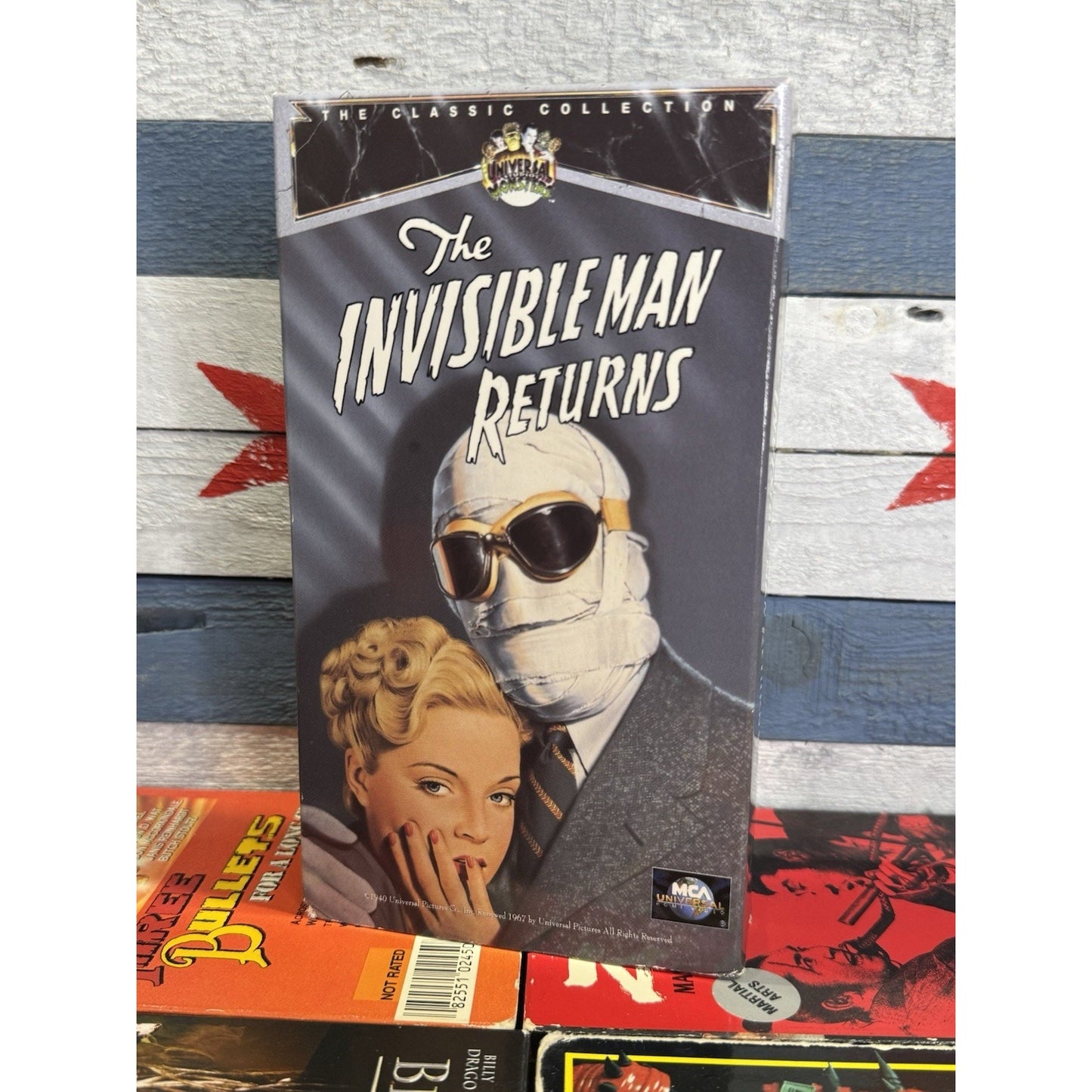 The Invisible Man Returns - VHS Used