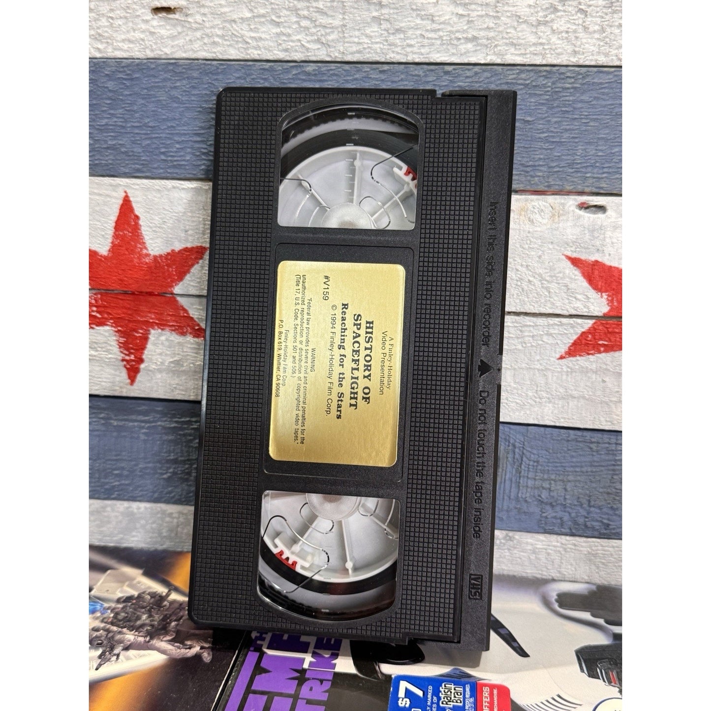 History Of Spaceflight : Reaching For The Stars - VHS Used
