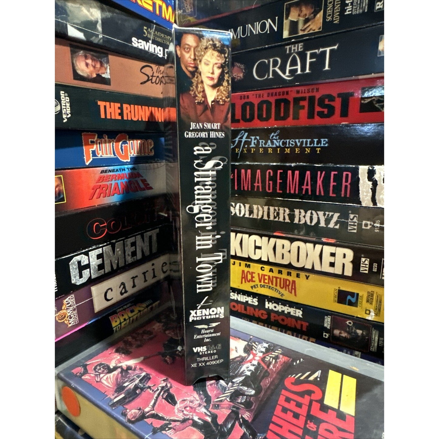 A Stranger in Town - VHS Used