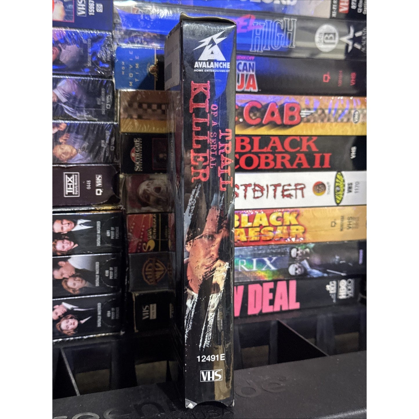 Trail of a Serial Killer - VHS Used