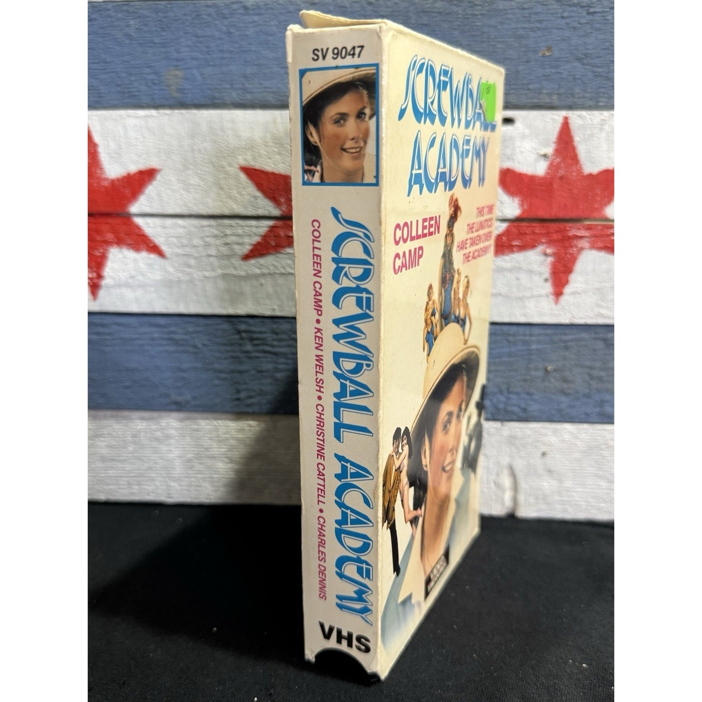Screwball Academy - VHS Used