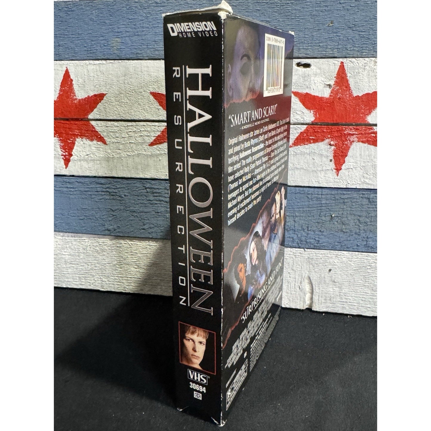 Halloween: Resurrection - VHS Used