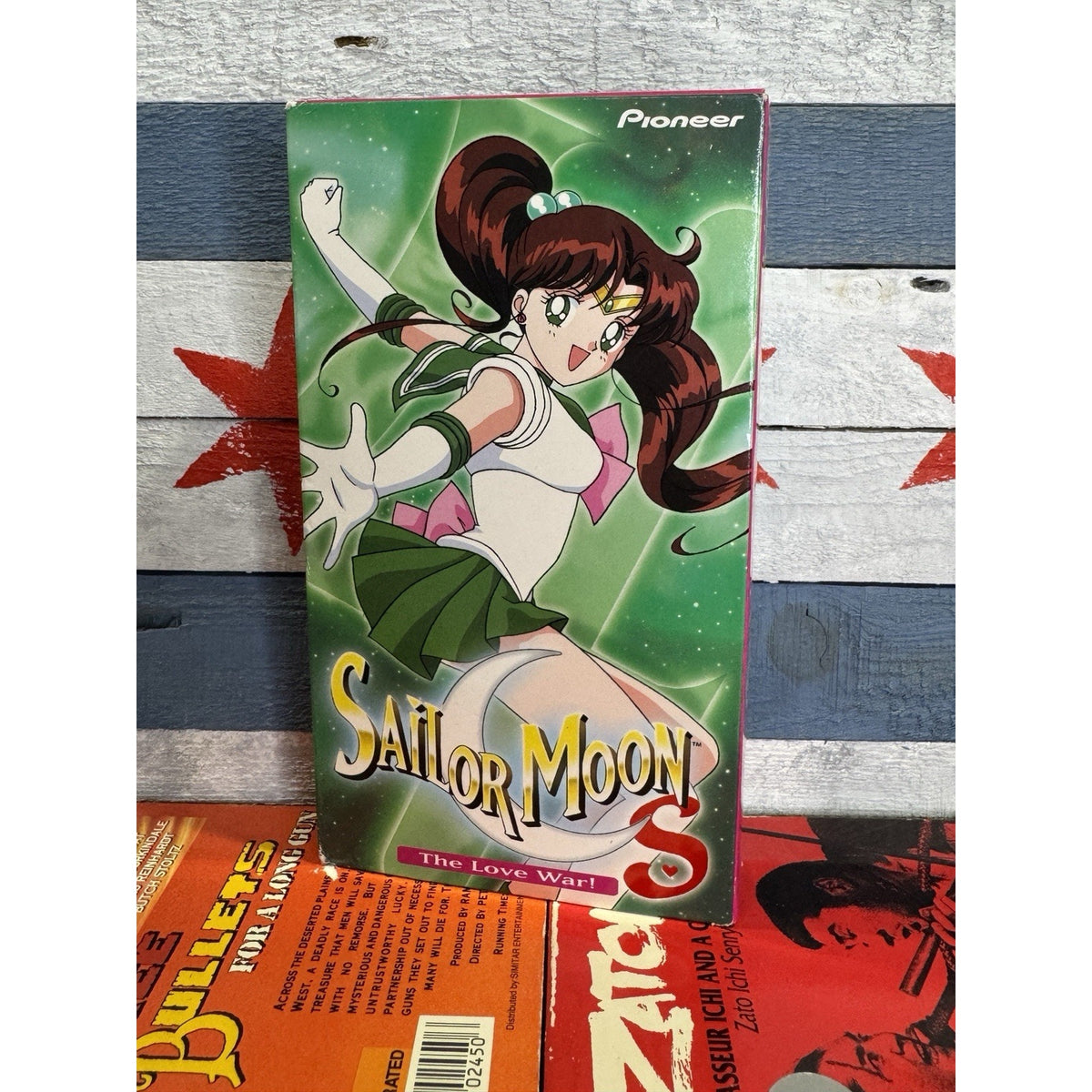 Sailor Moon S Vol 2: The Love War! - VHS Used
