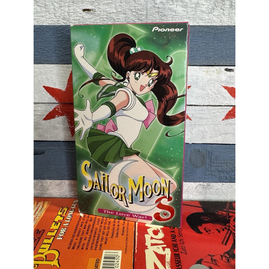 Sailor Moon S Vol 2: The Love War! - VHS Used