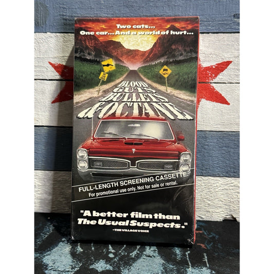 Blood Guts Bullets & Octane Promo Screener - VHS