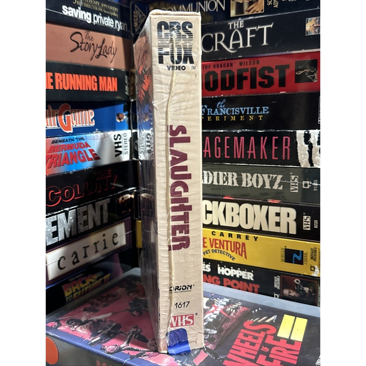 Slaughter - VHS Used