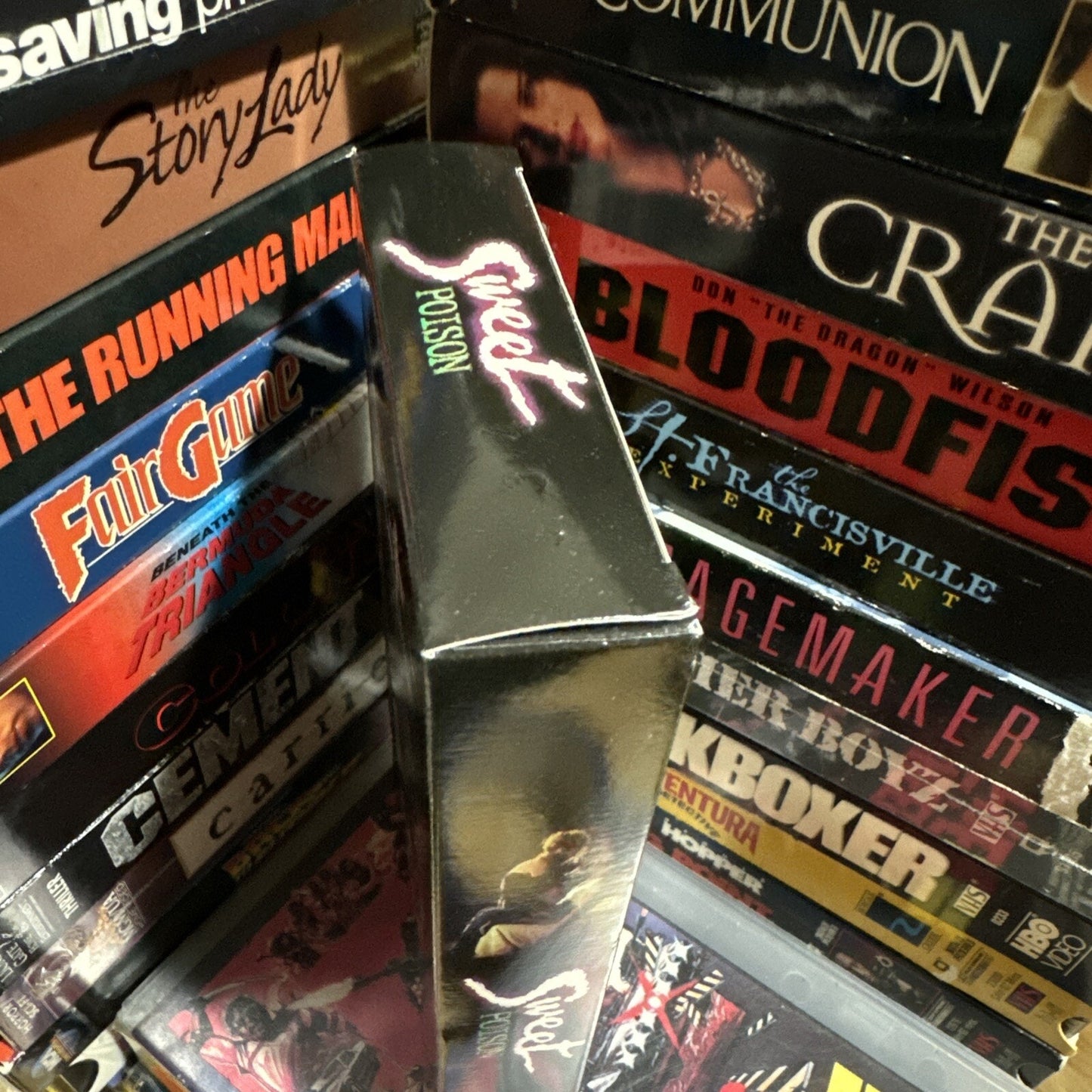 Sweet Poison - VHS Used