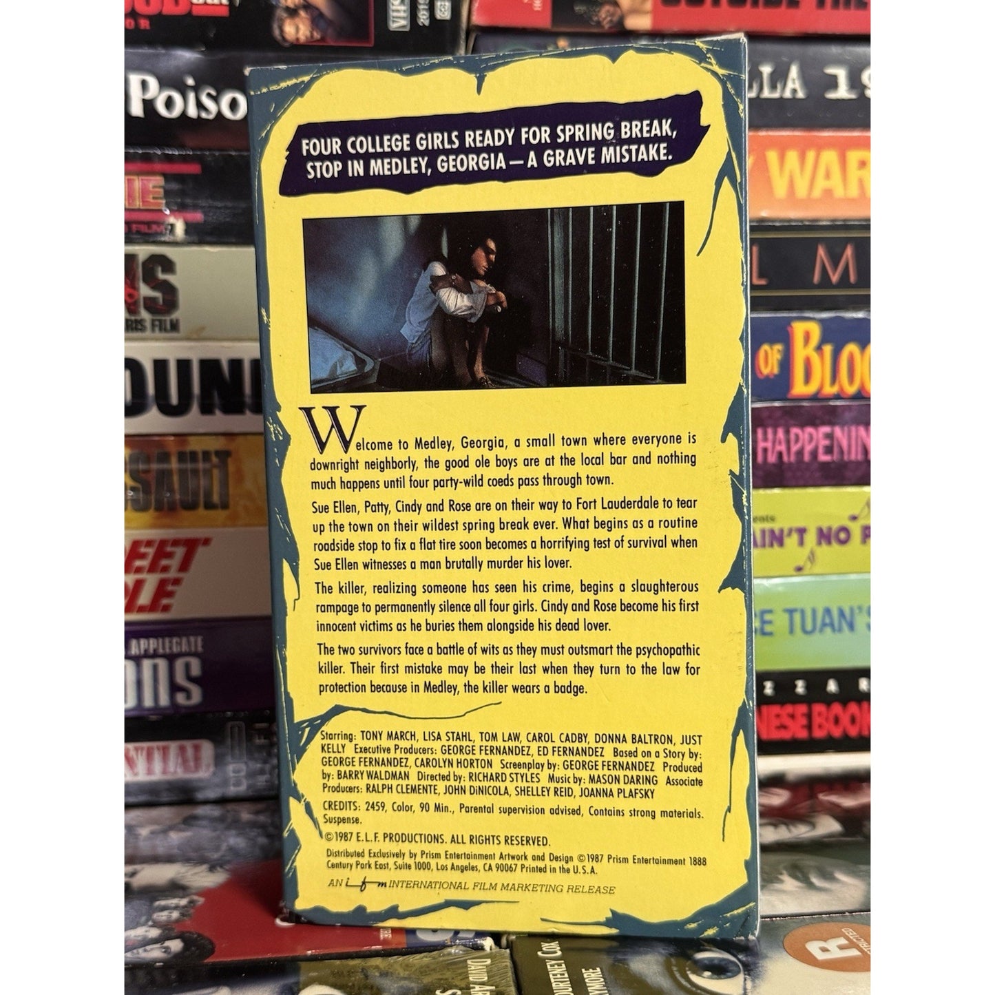 Shallow Grave - VHS Used