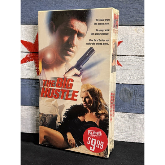 The Big Hustle Vintage - VHS Used