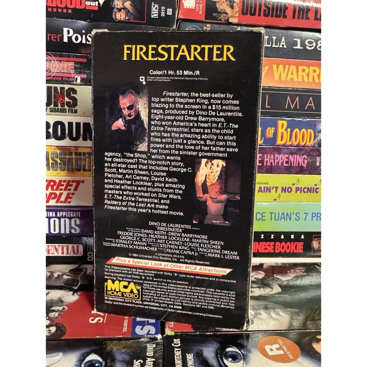 Firestarter - VHS Used