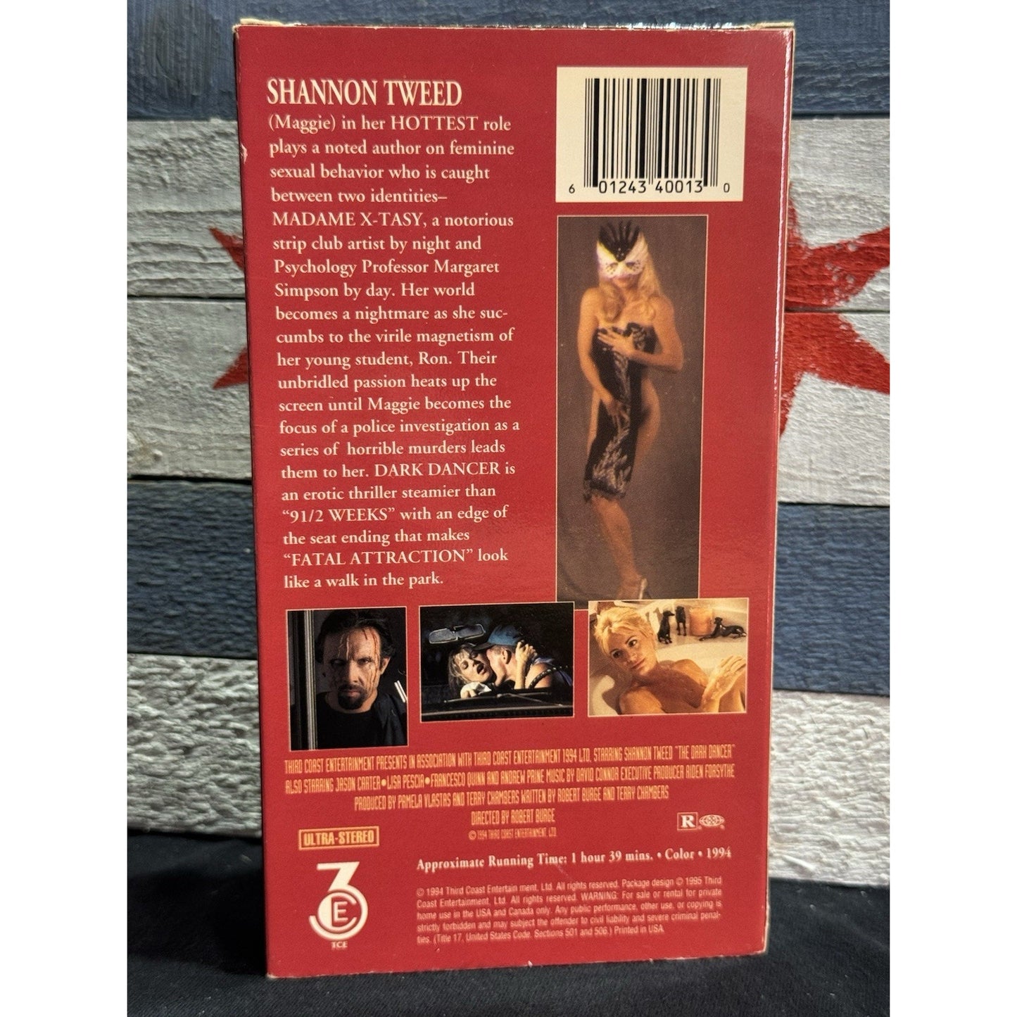 The Dark Dancer - VHS Used