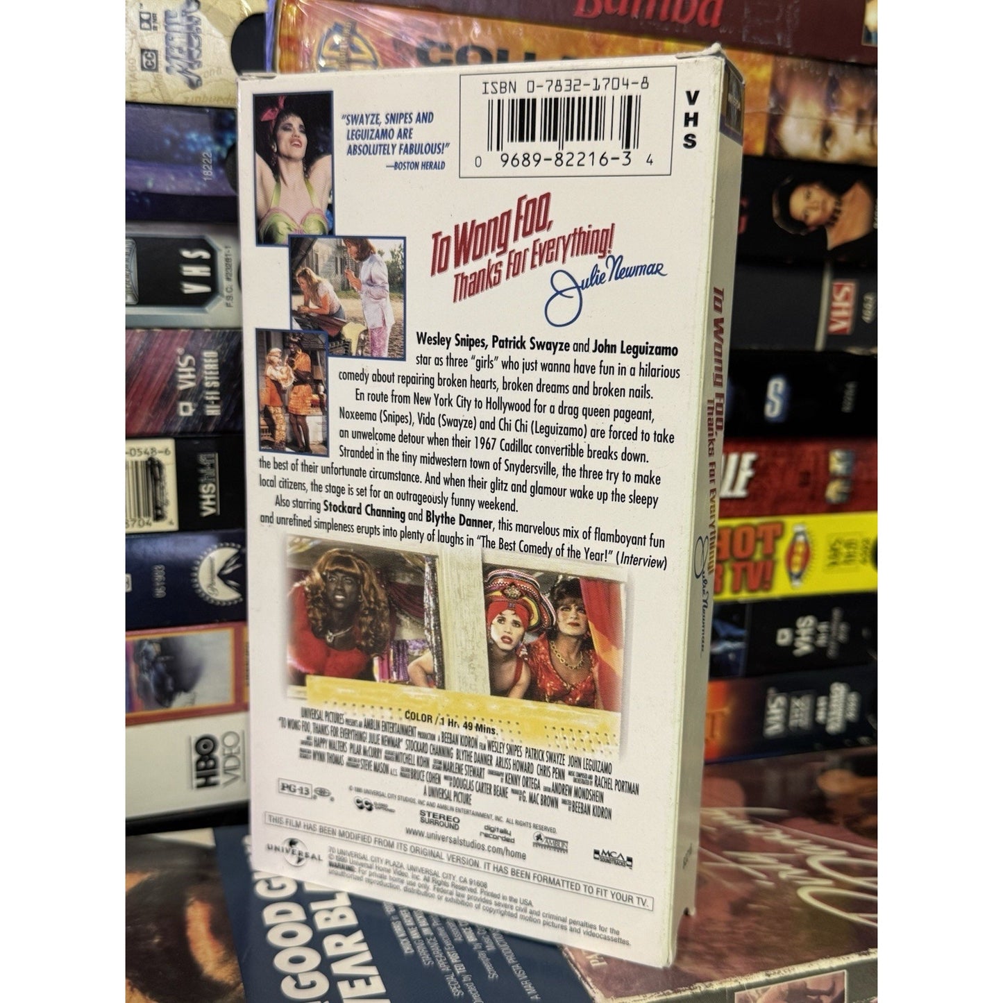 To Wong Foo, Thanks for Everything Julie Newmar - VHS Used