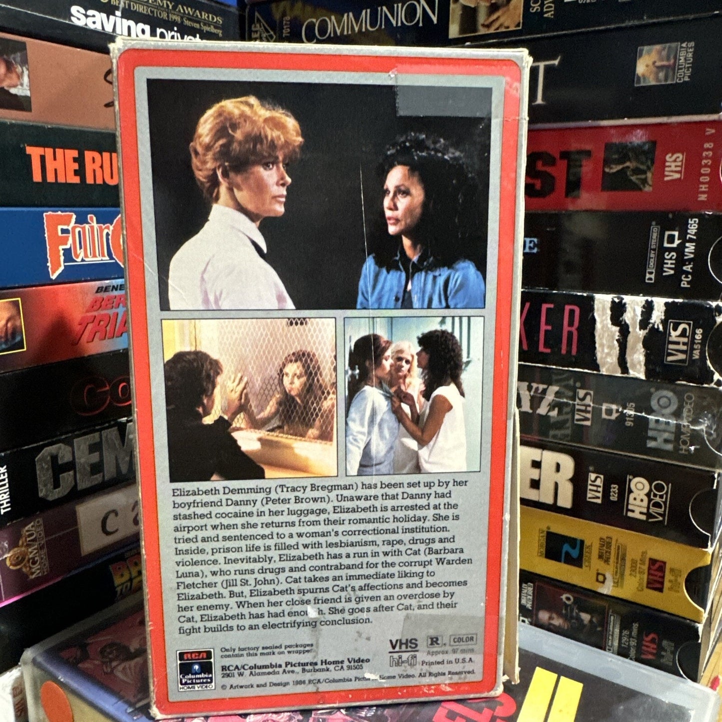 The Concrete Jungle - VHS Used