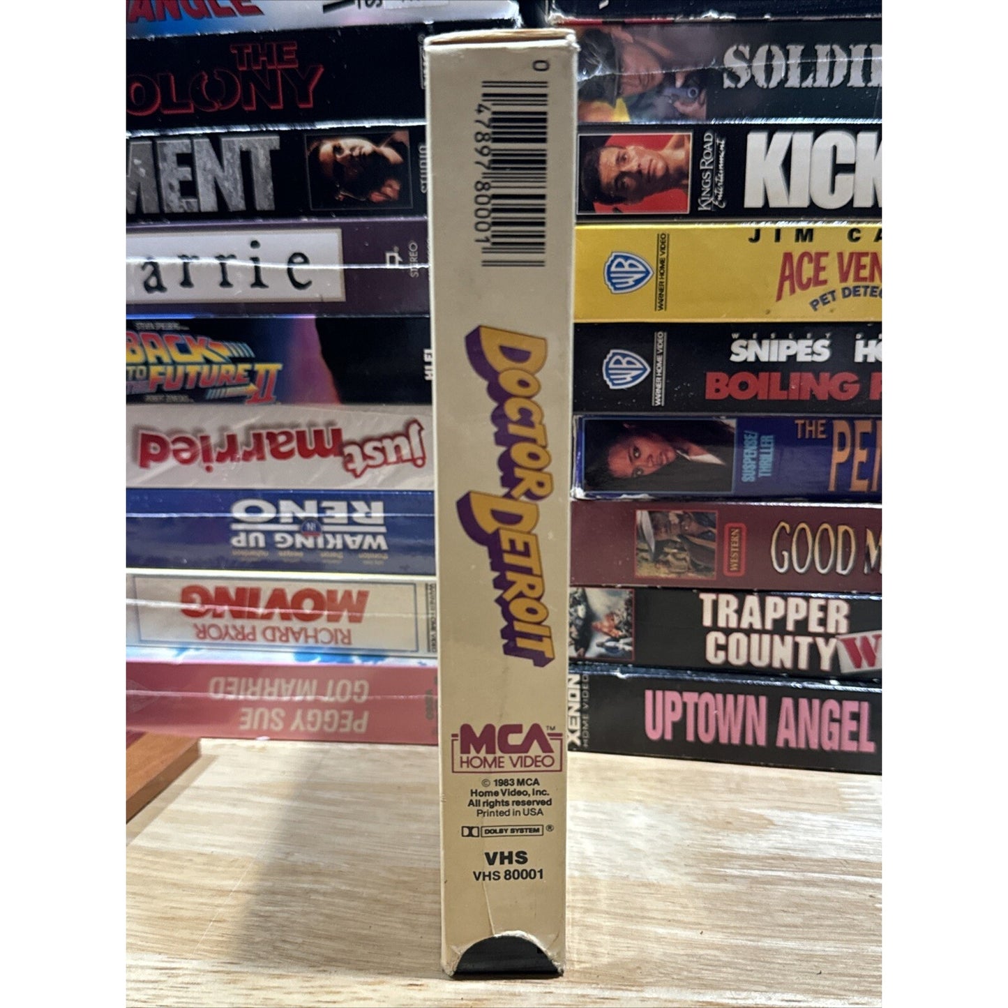 Doctor Detroit - VHS Used