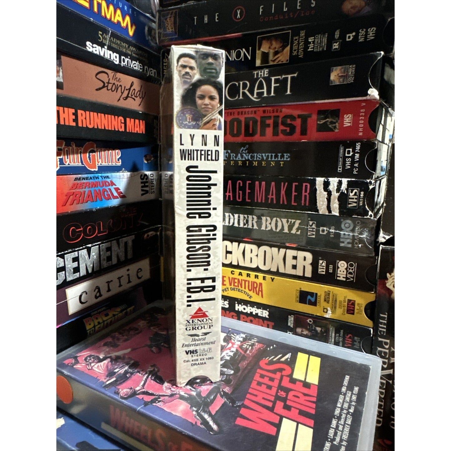 Johnnie Gibson FBI - VHS Used