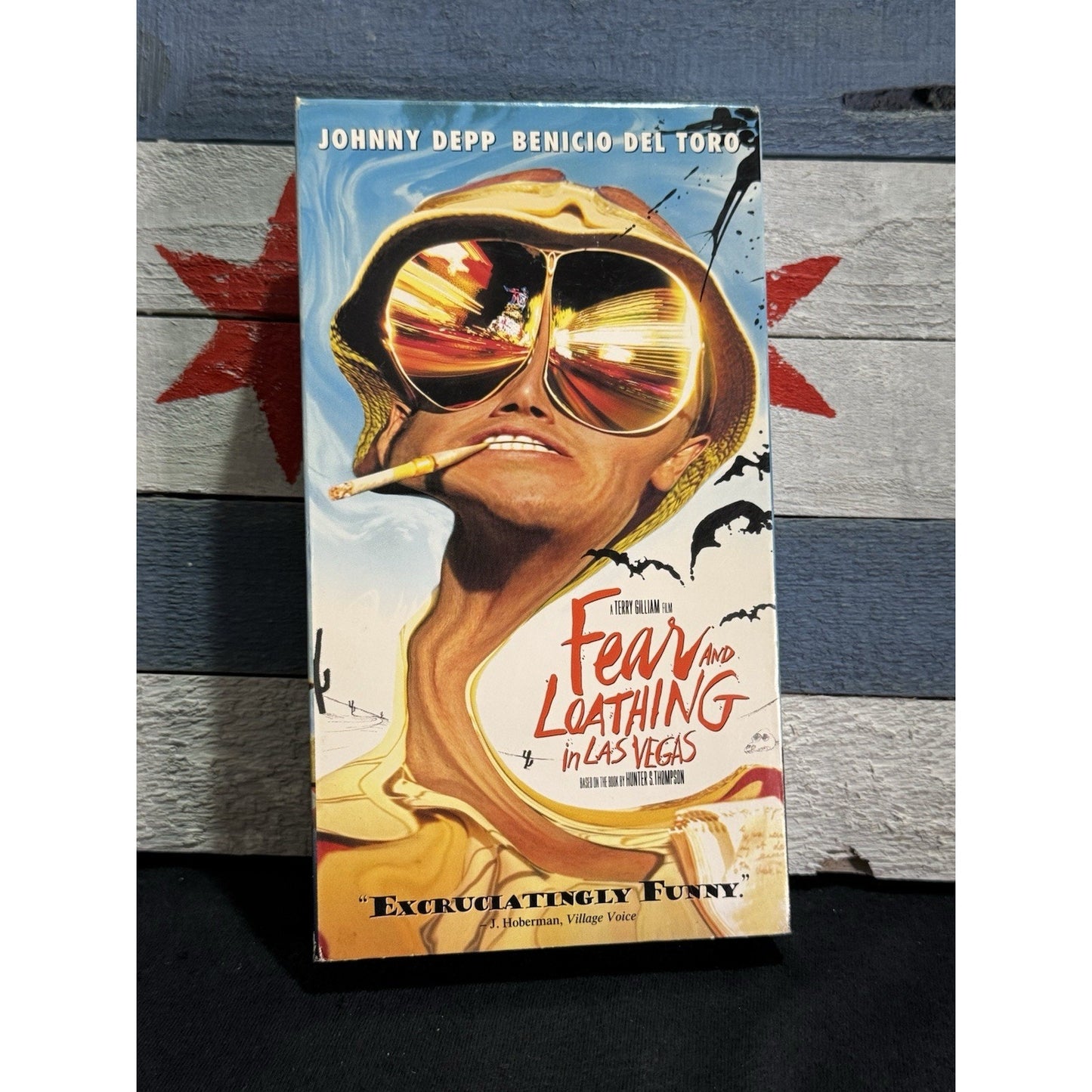 Fear and Loathing in Las Vegas - VHS Used