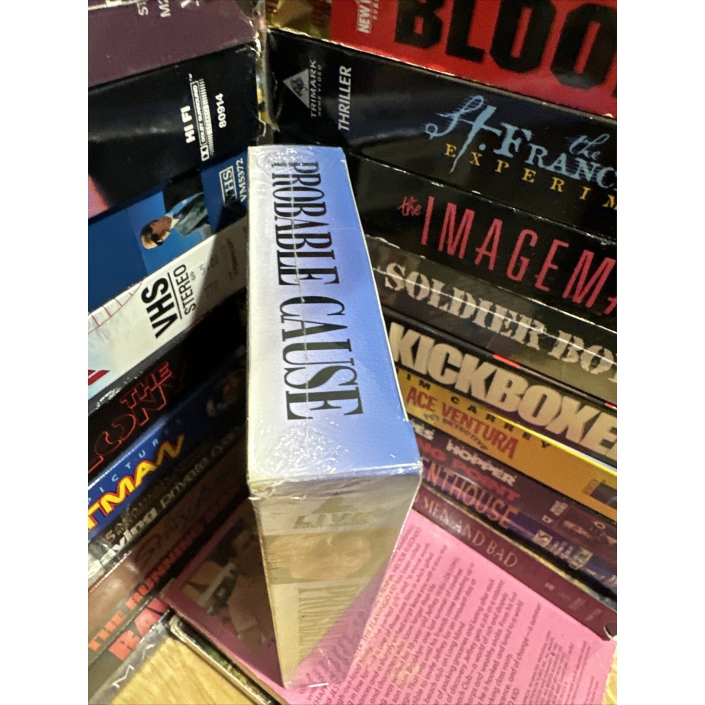 Probable Cause - VHS