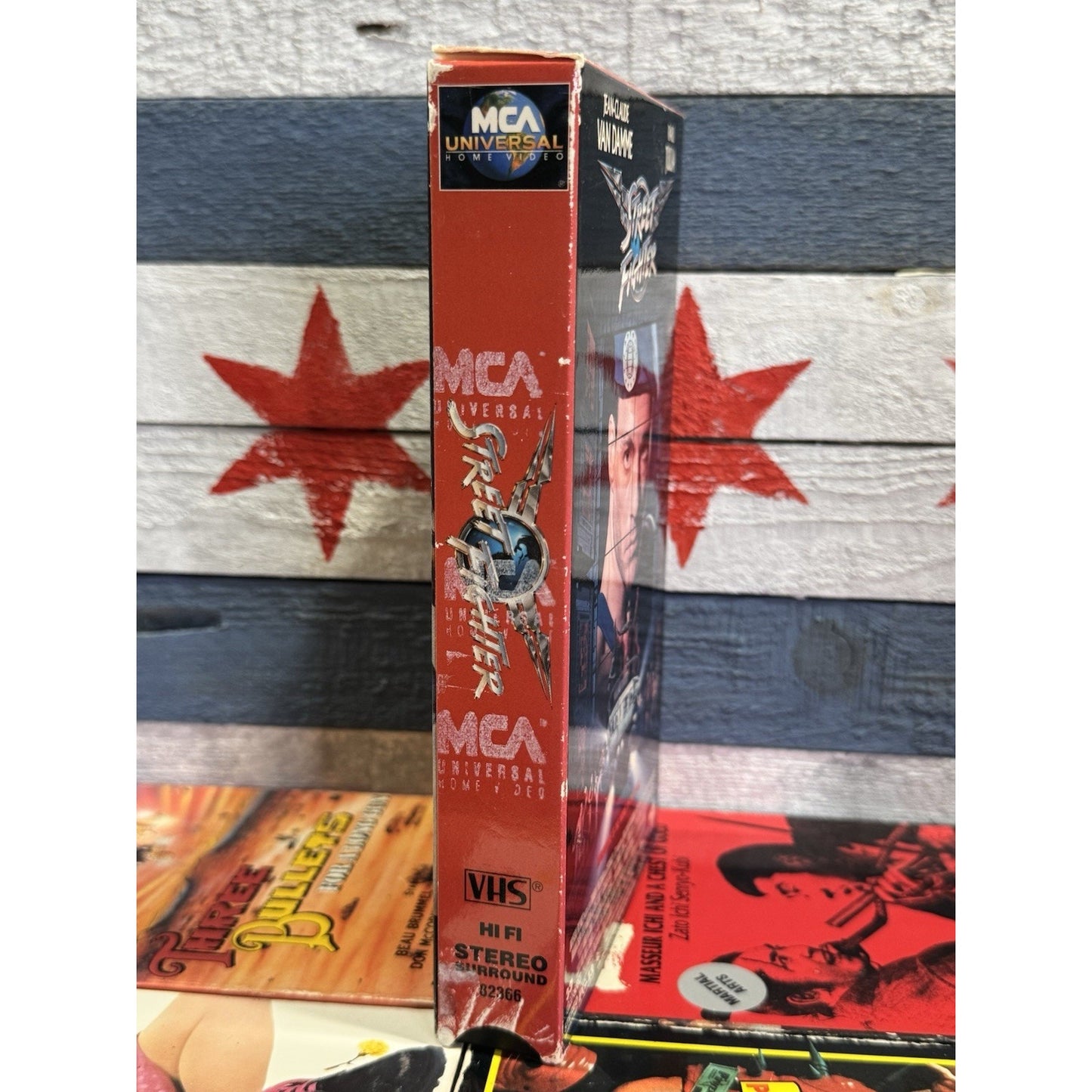 Street Fighter - VHS Used