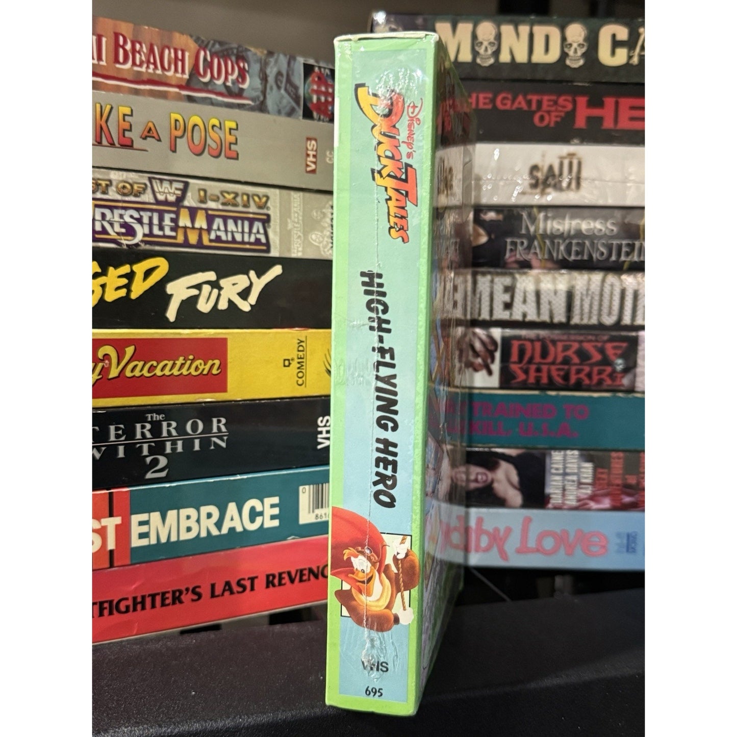 Disney Duck Tales High Flying Hero - VHS