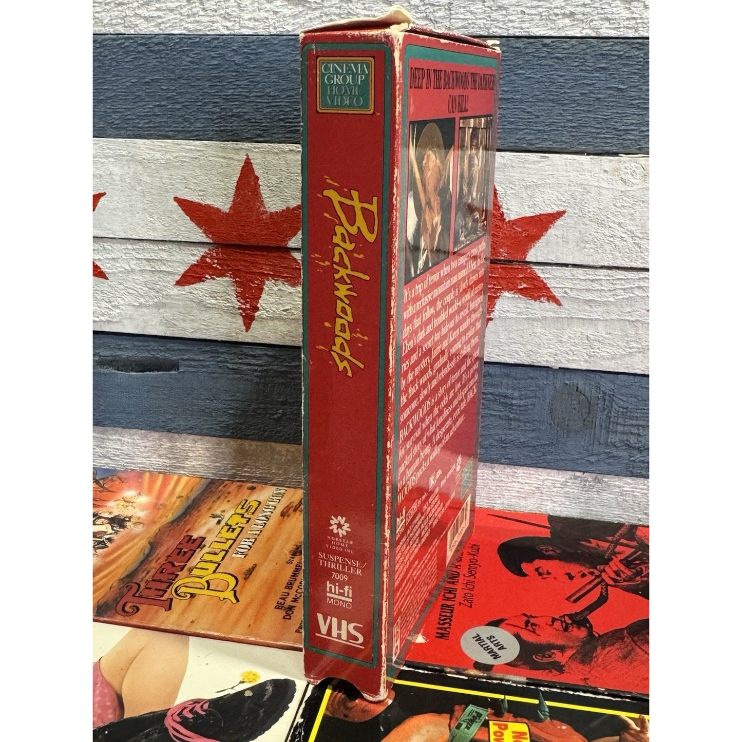 Backwoods - VHS Used