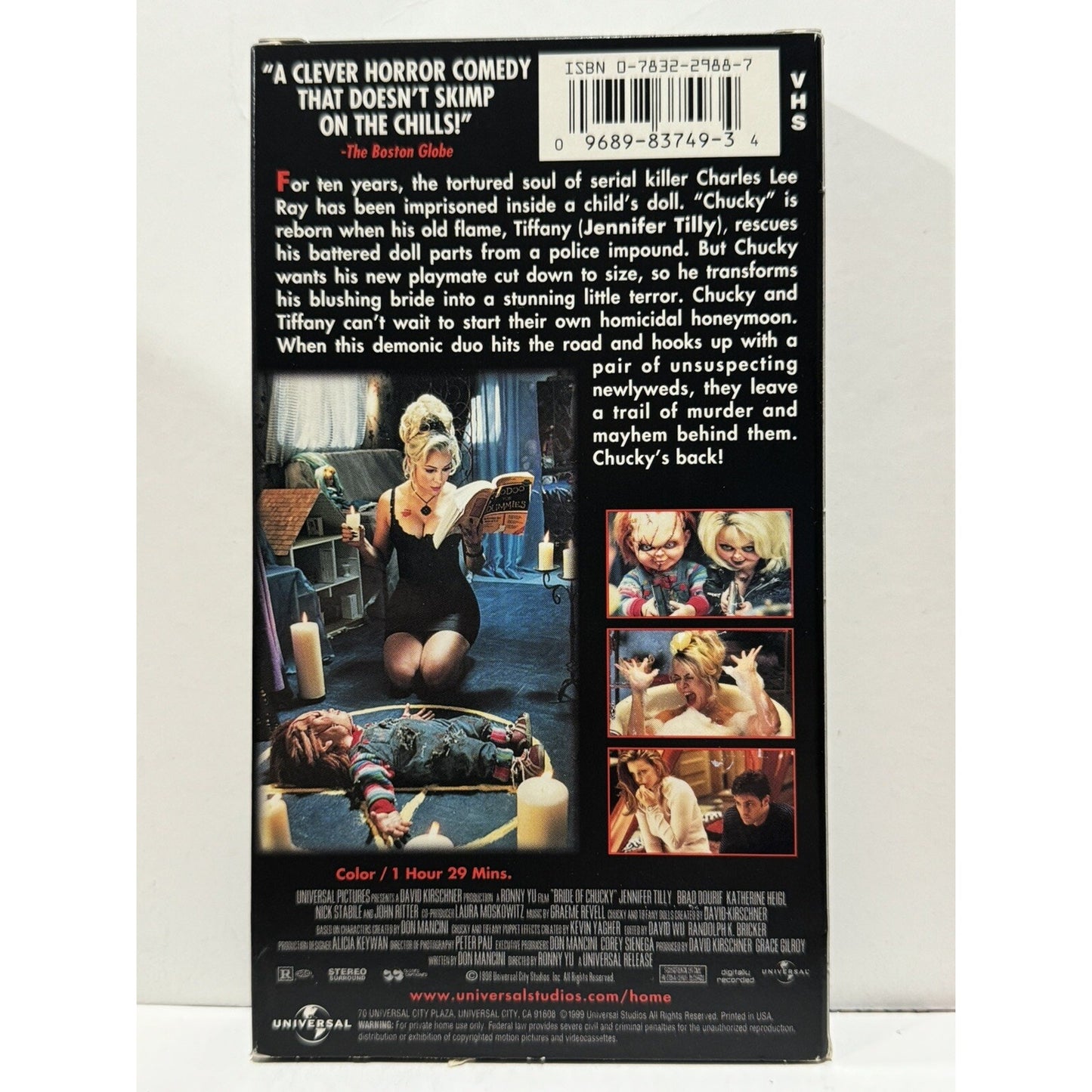 Bride of Chucky - VHS Used