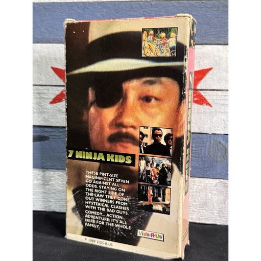 7 Ninja Kids - VHS Used