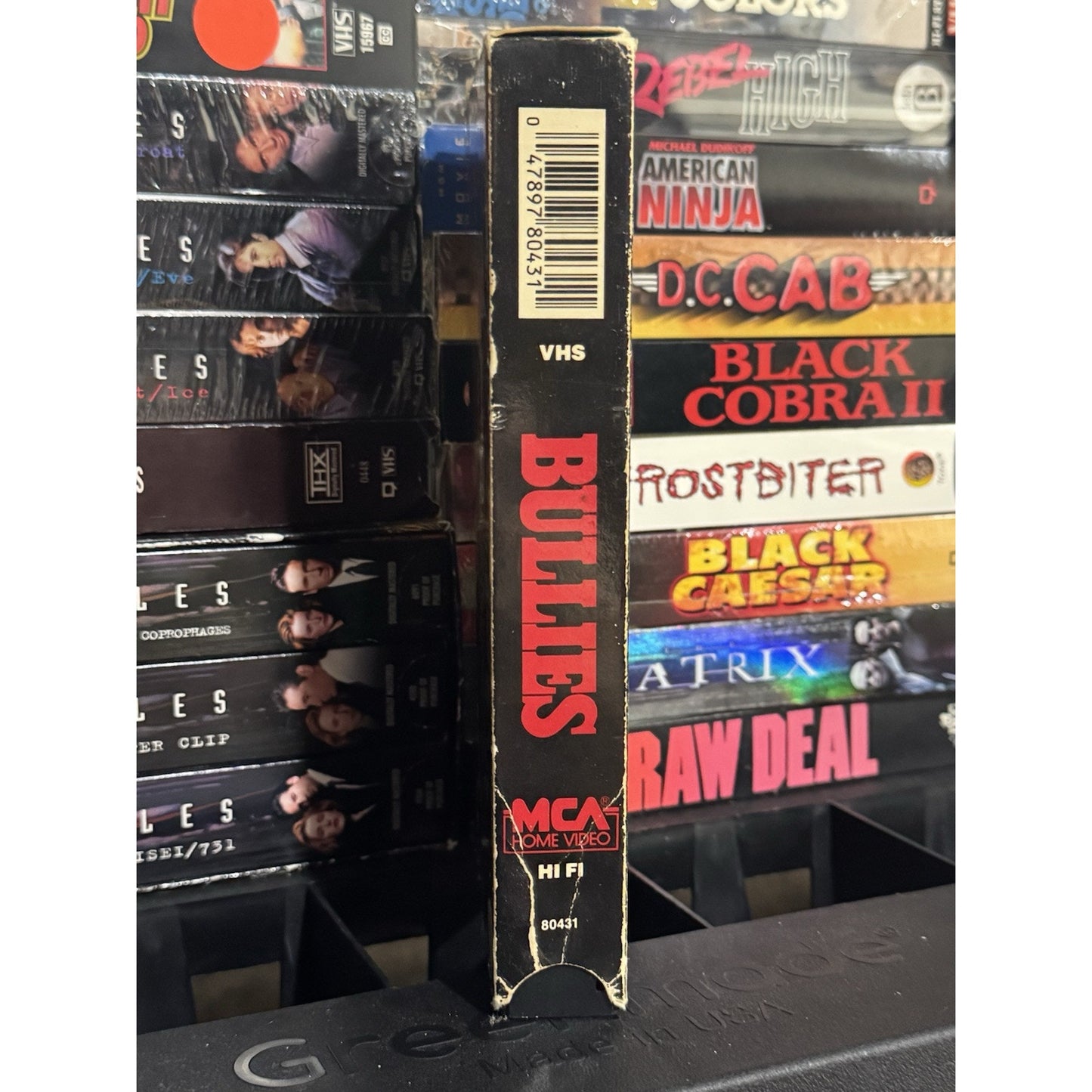 Bullies - VHS Used