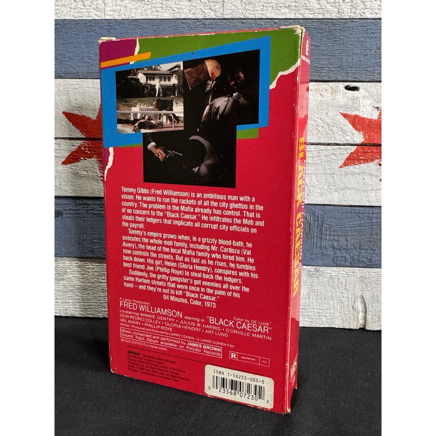 Black Caesar - VHS Used