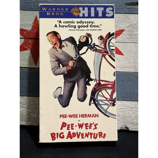 Pee-Wee's Big Adventure - VHS Used