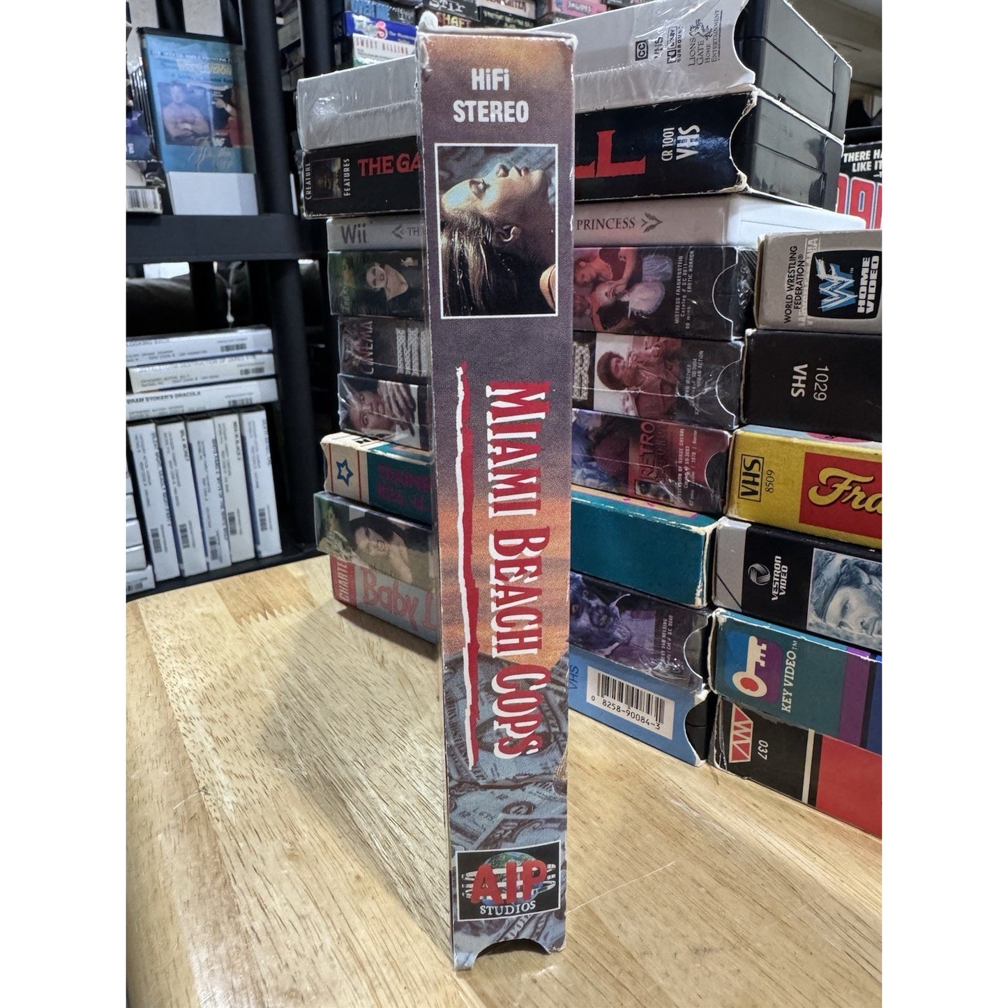 Miami Beach Cops - VHS Used