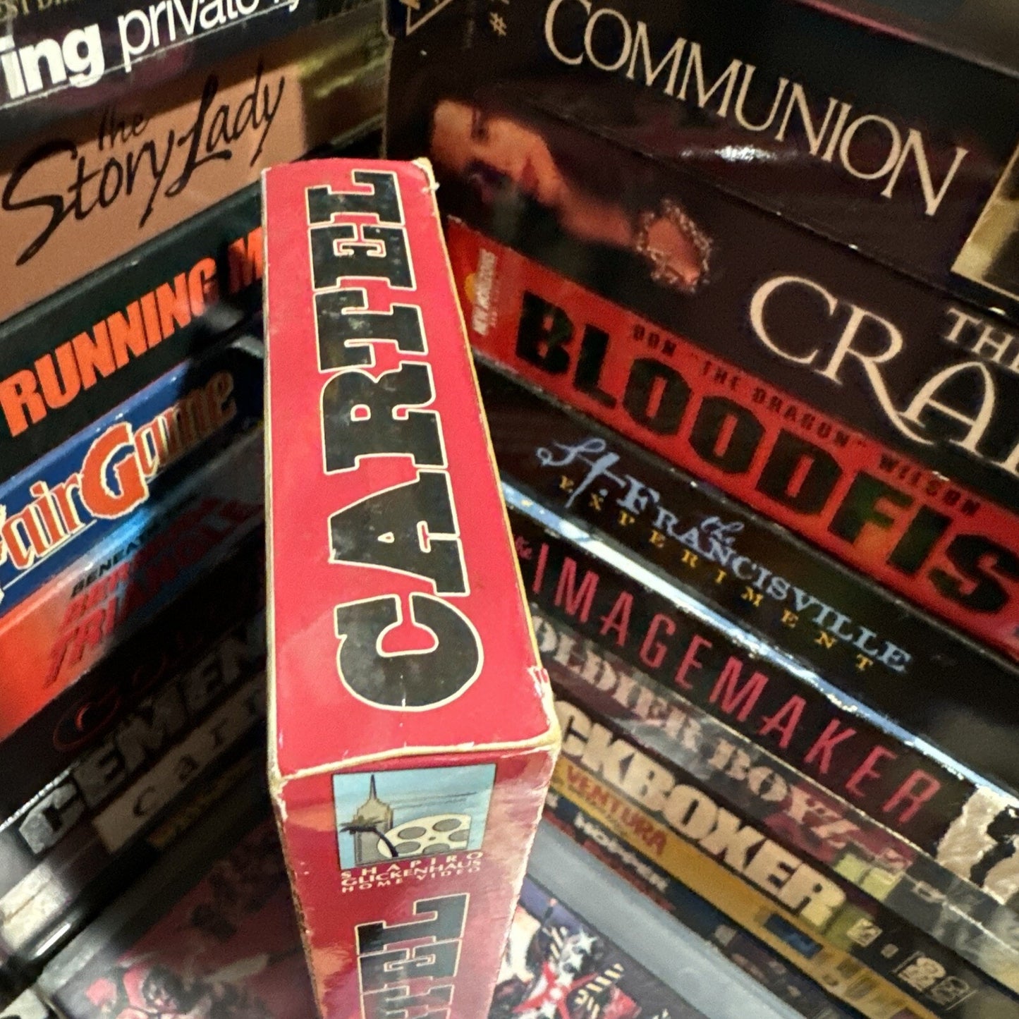 Cartel - VHS Used