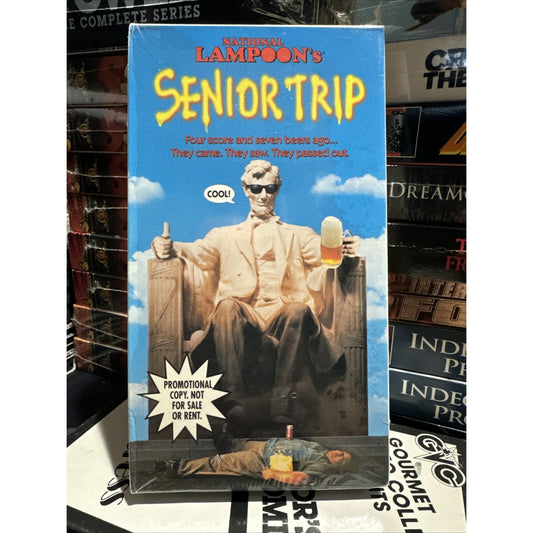 National Lampoon's Senior Trip Promo Screener - VHS