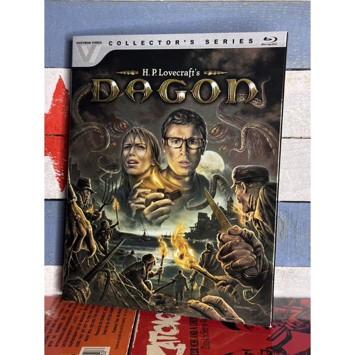 Dagon - Blu-ray