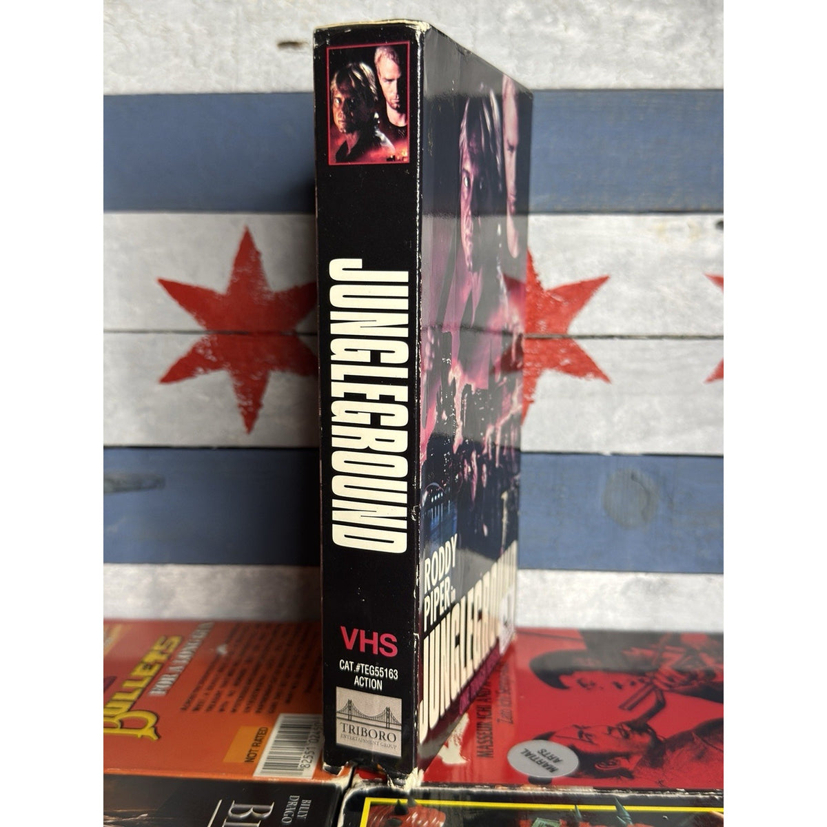 Jungleground - VHS Used